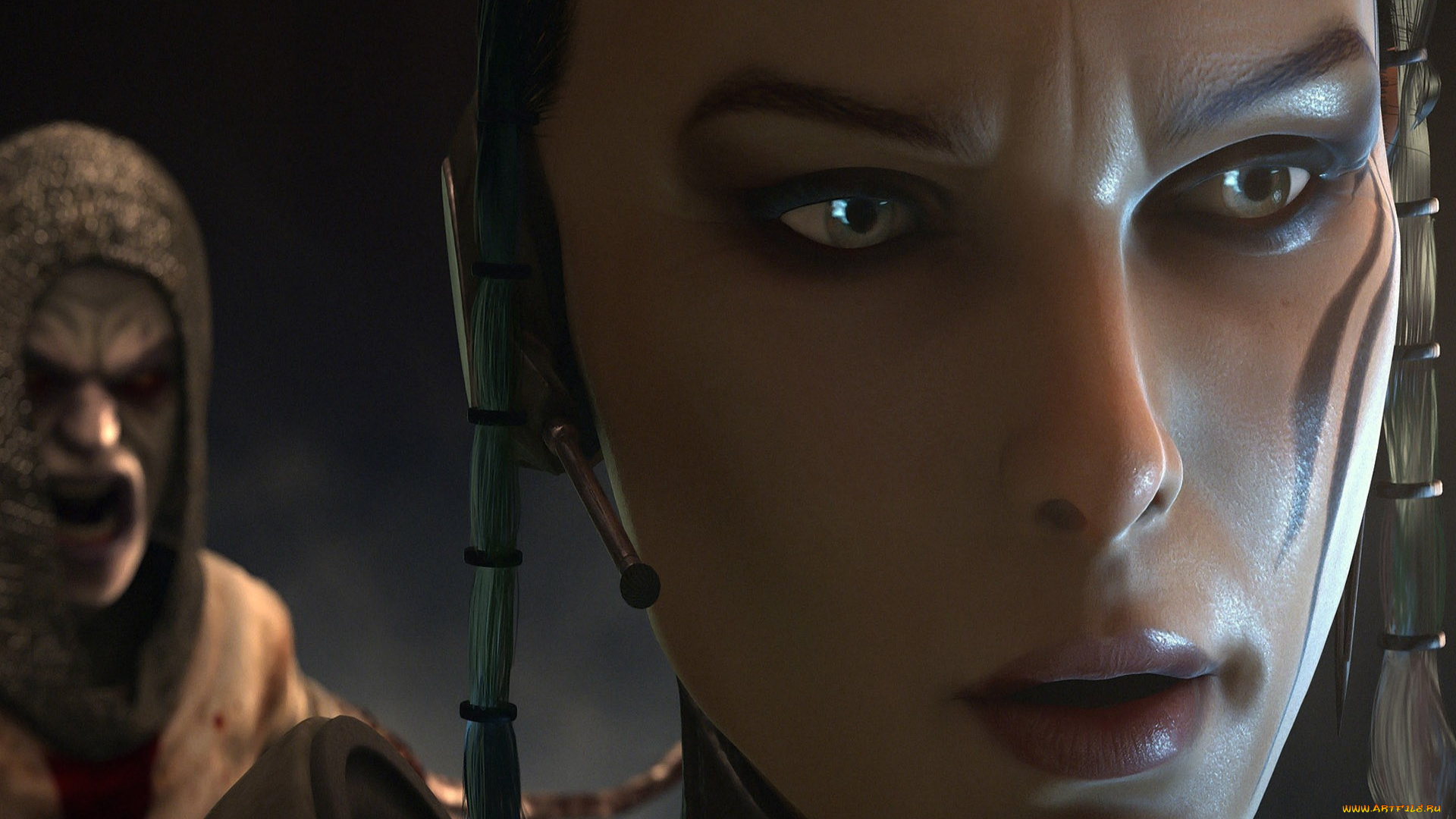 видео, игры, clive, barker`s, jericho