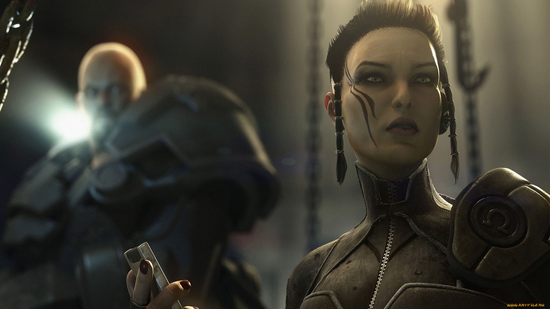 видео, игры, clive, barker`s, jericho