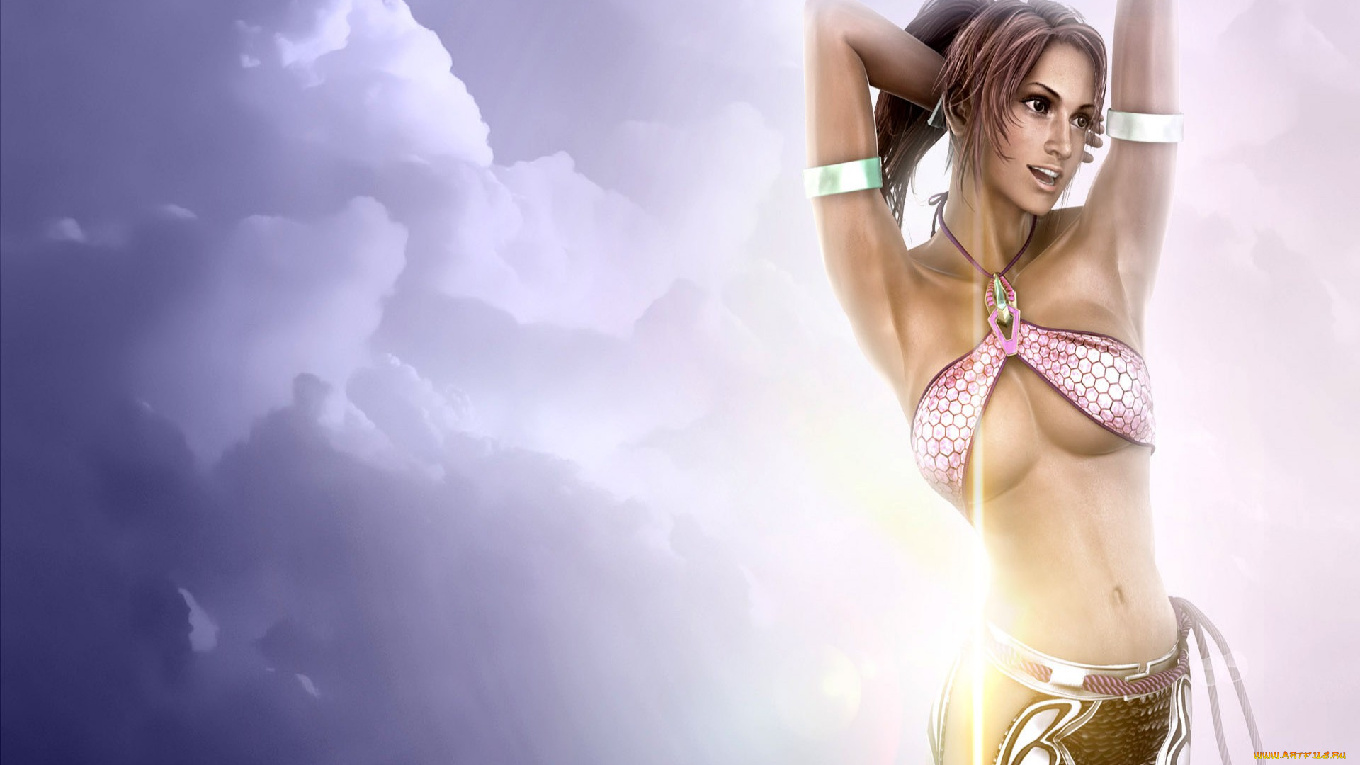 видео, игры, tekken, dark, resurrection