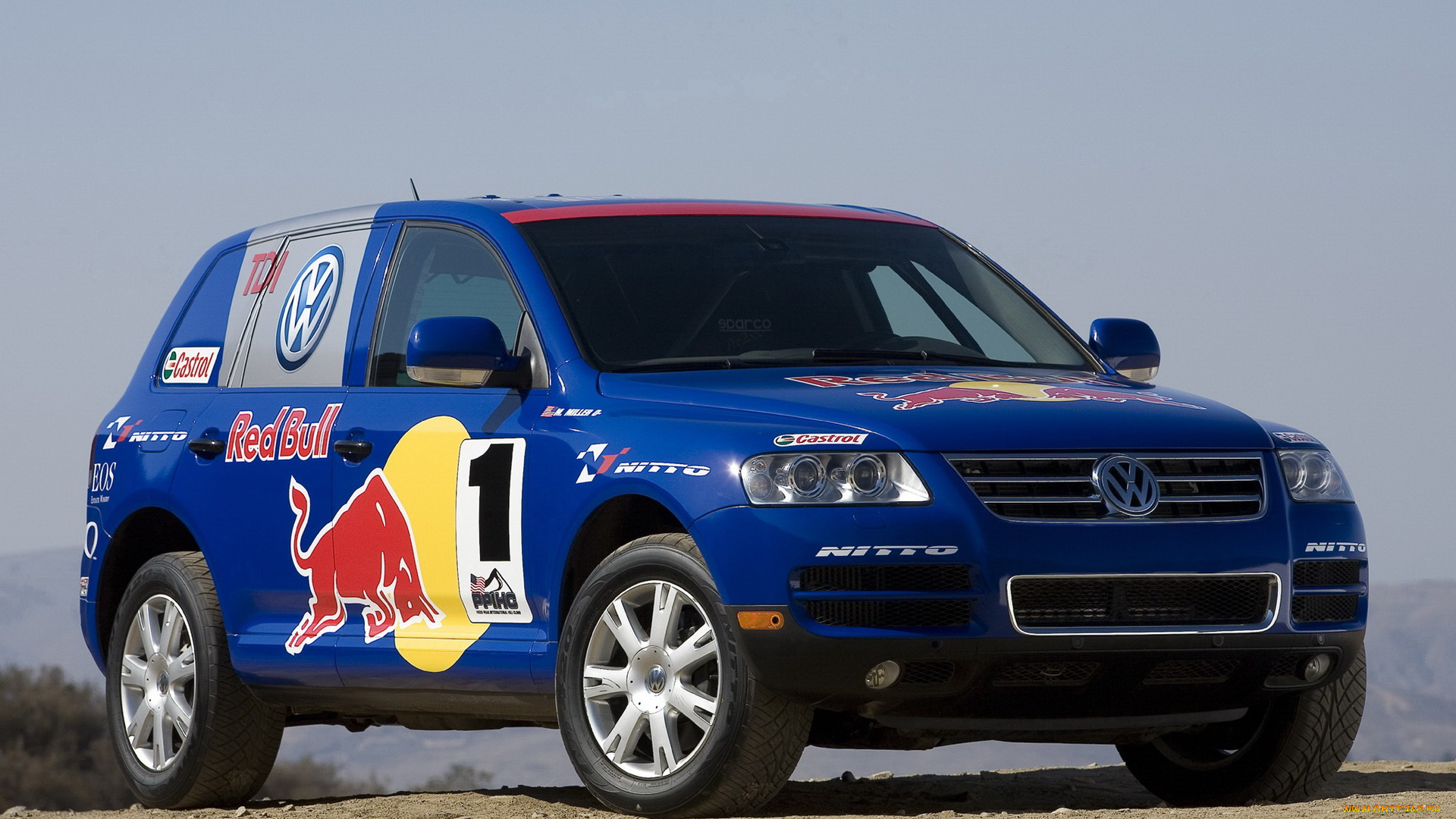 volkswagen, touareg, v10, tdi, pikes, peak, автомобили