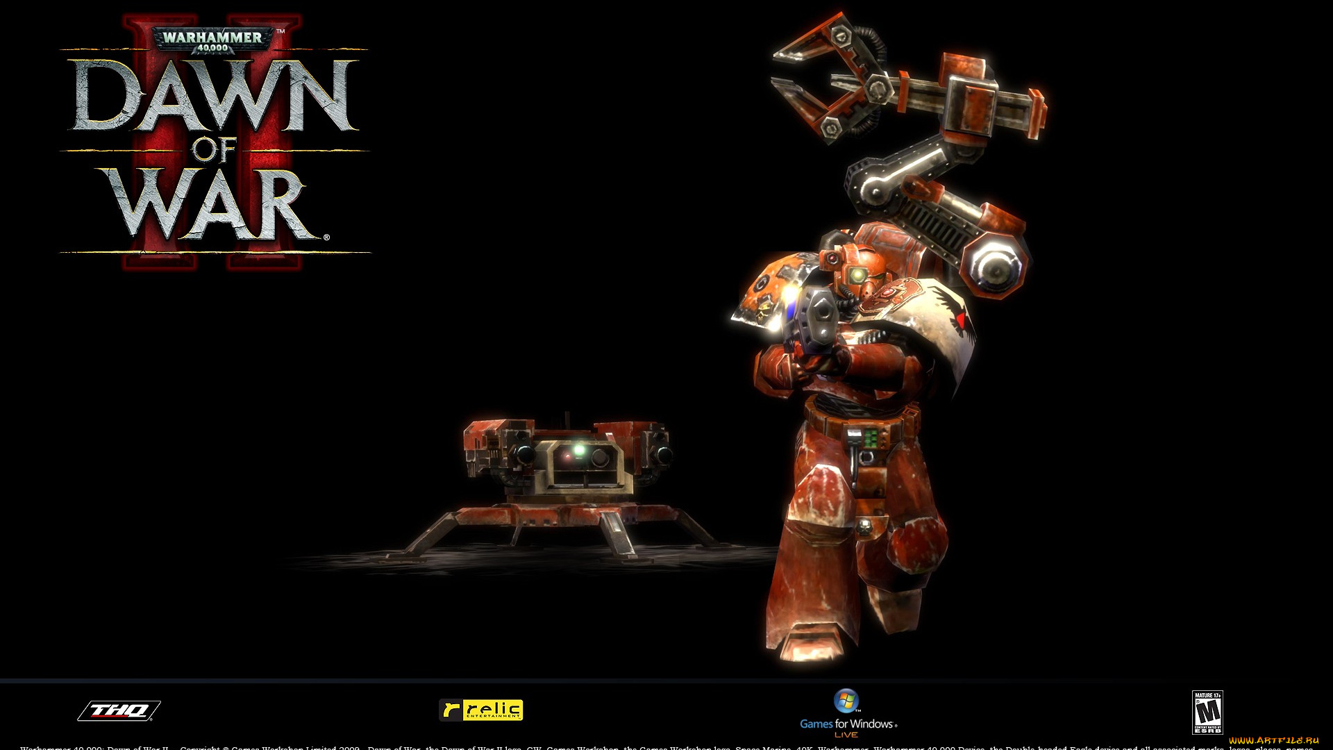 warhammer, 40000, dawn, of, war, видео, игры, 40, 000, ii