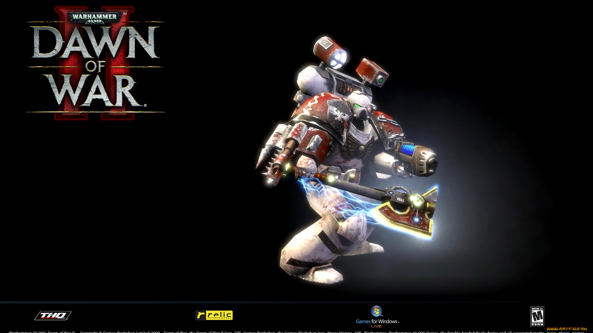 warhammer, 40000, dawn, of, war, видео, игры, 40, 000, ii