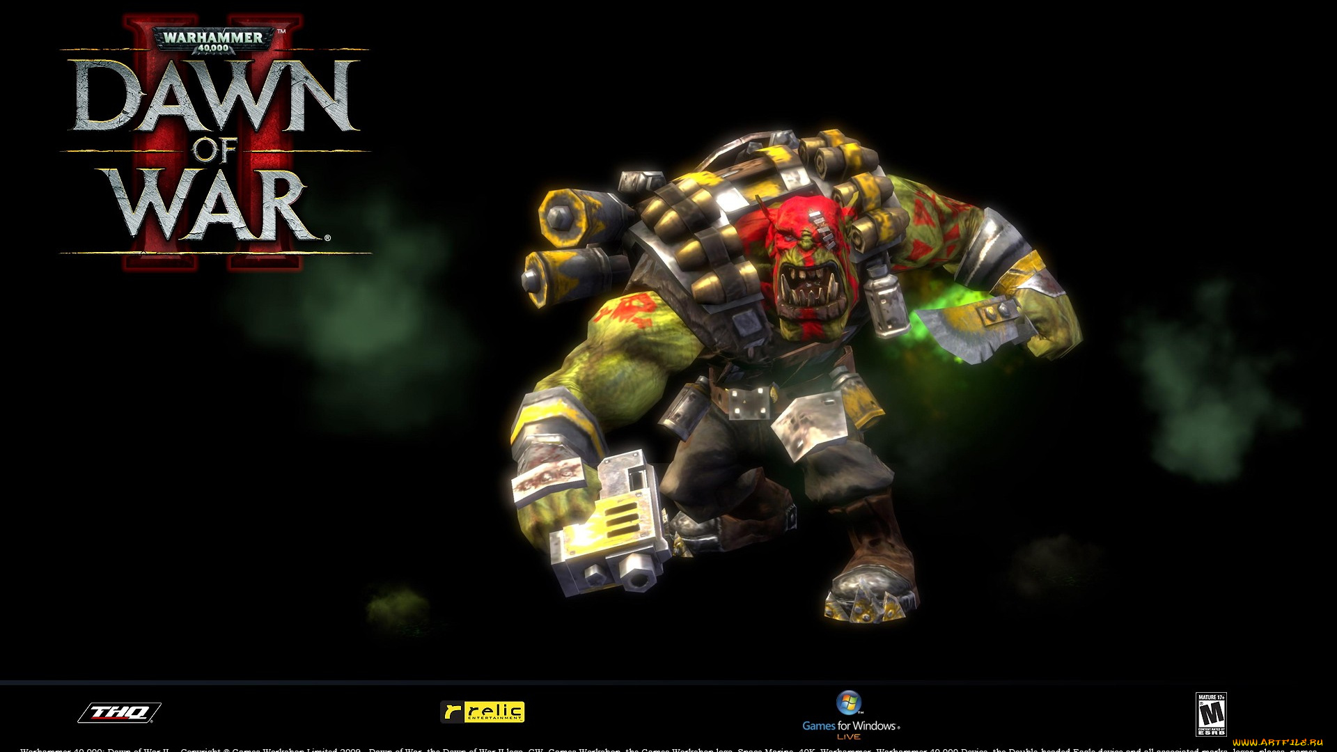 warhammer, 40000, dawn, of, war, видео, игры, 40, 000, ii