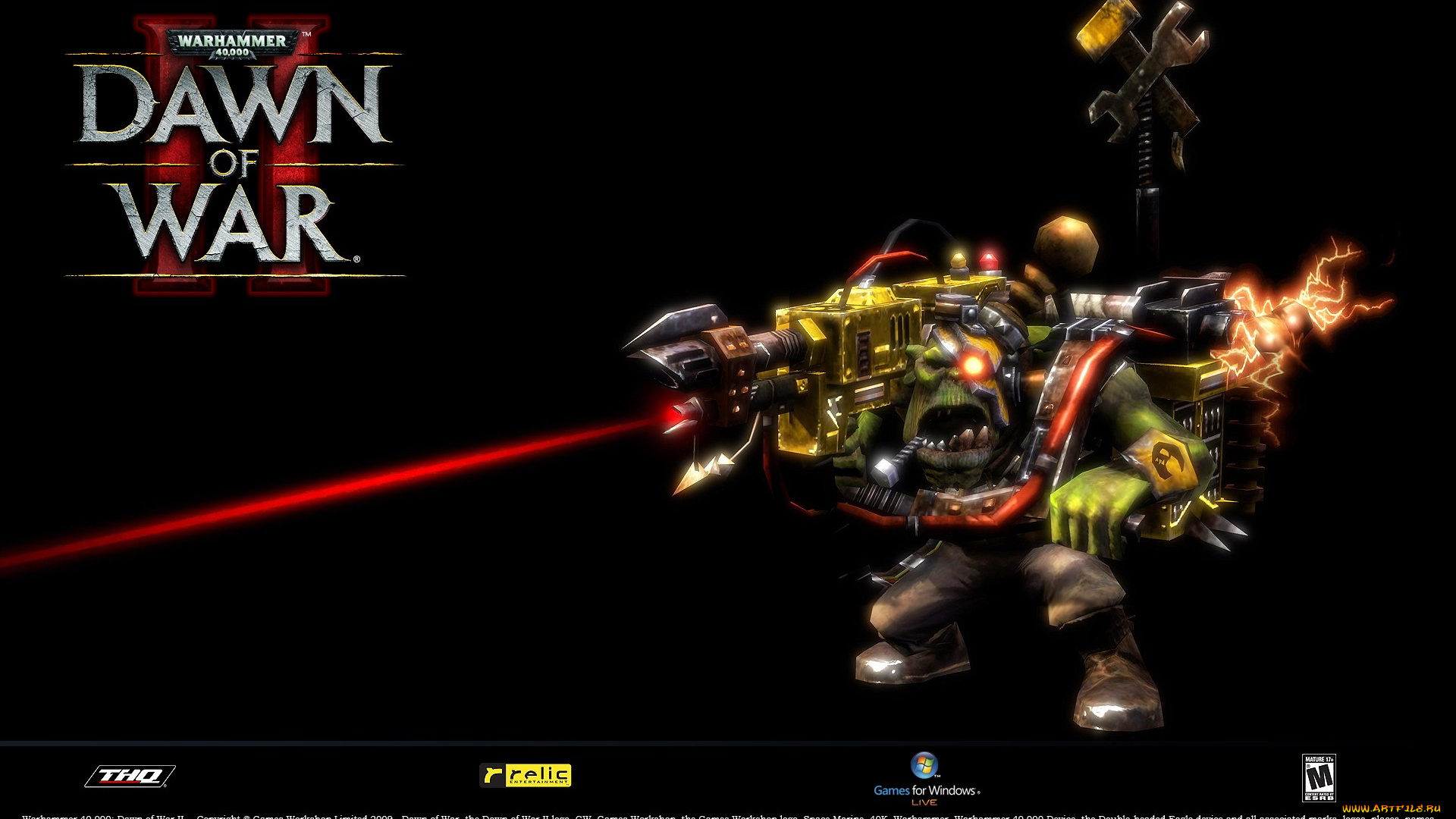 warhammer, 40000, dawn, of, war, видео, игры, 40, 000, ii