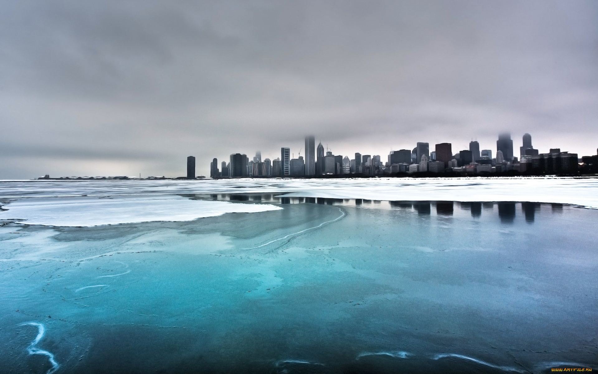 города, пейзажи