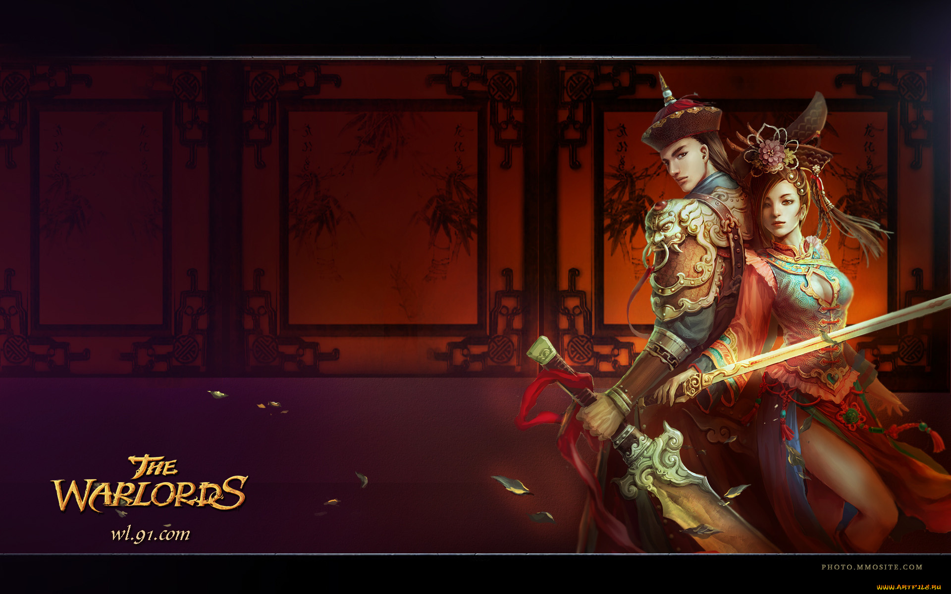 the, warlords, видео, игры