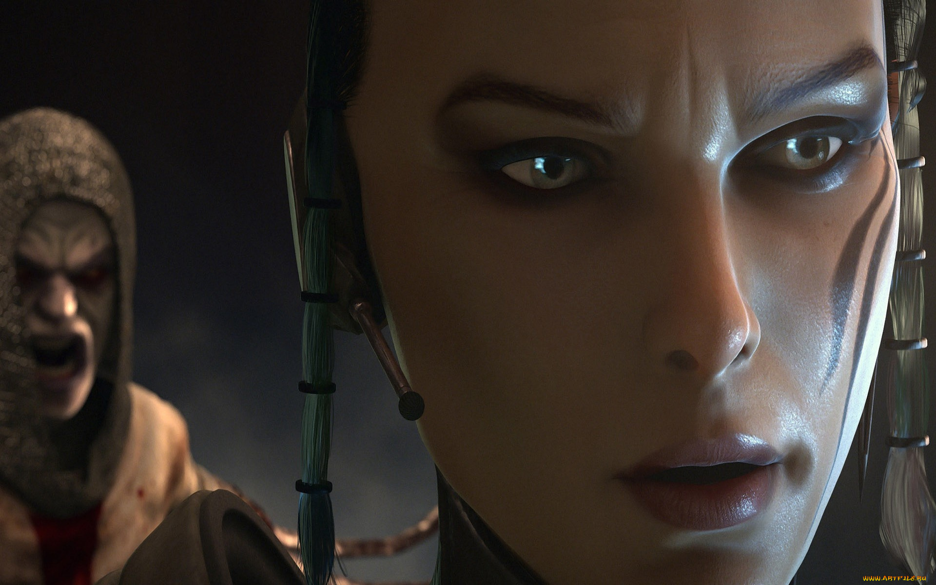 видео, игры, clive, barker`s, jericho