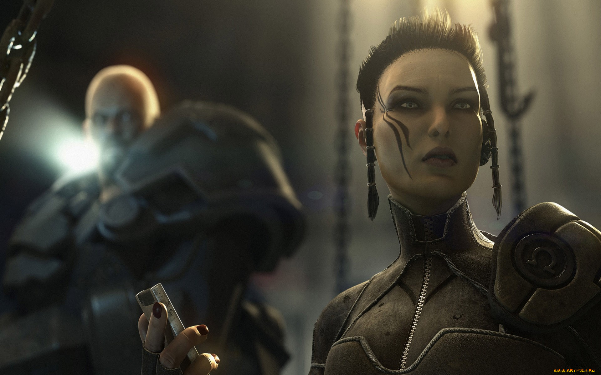 видео, игры, clive, barker`s, jericho