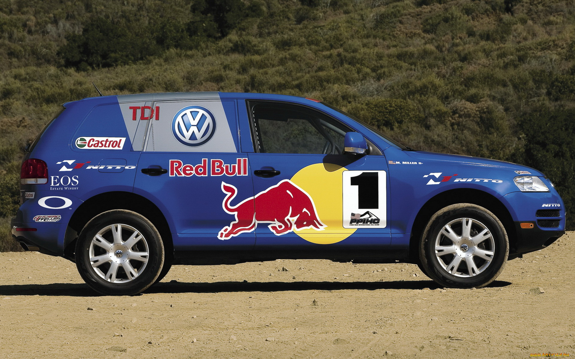 volkswagen, touareg, v10, tdi, pikes, peak, автомобили