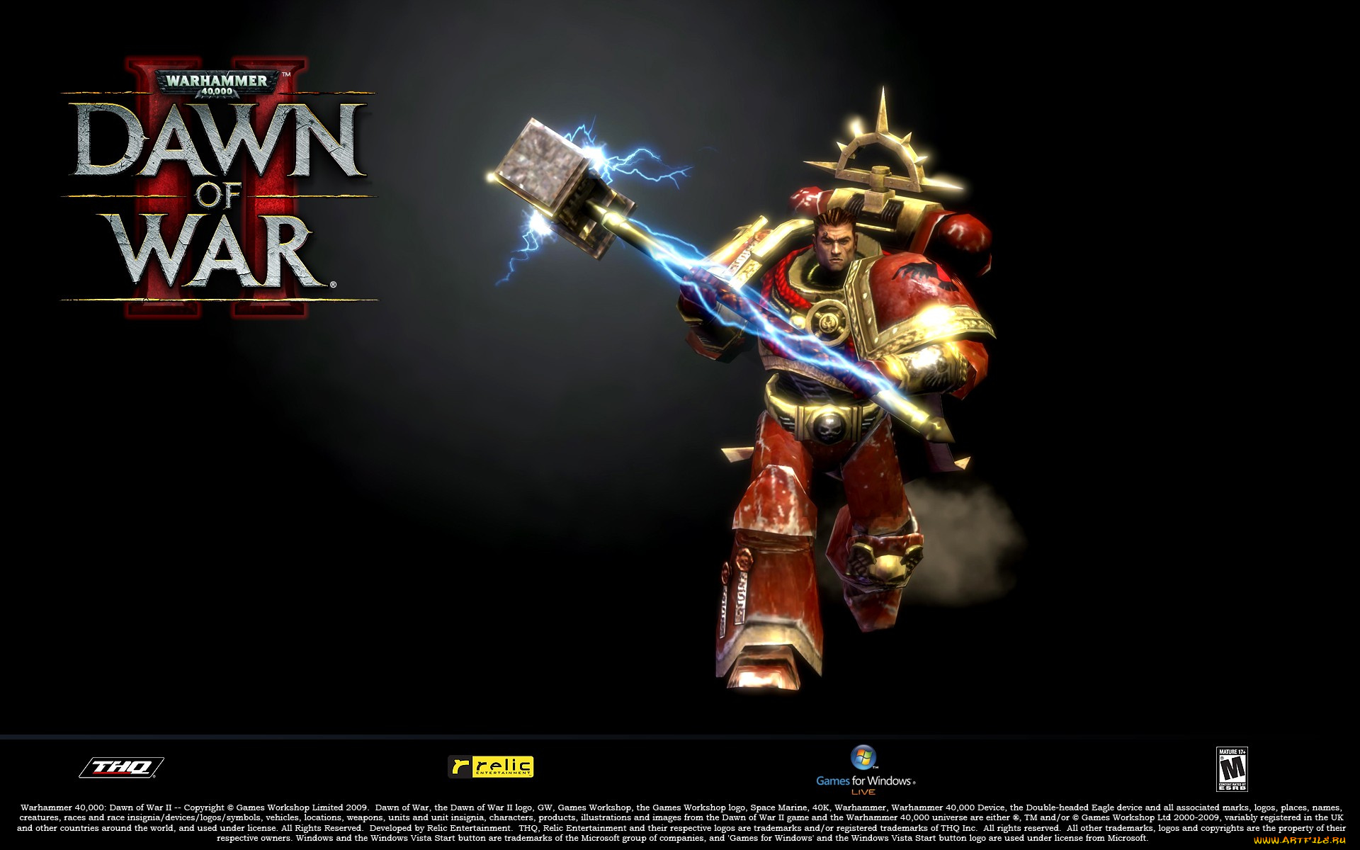 warhammer, 40000, dawn, of, war, видео, игры, 40, 000, ii