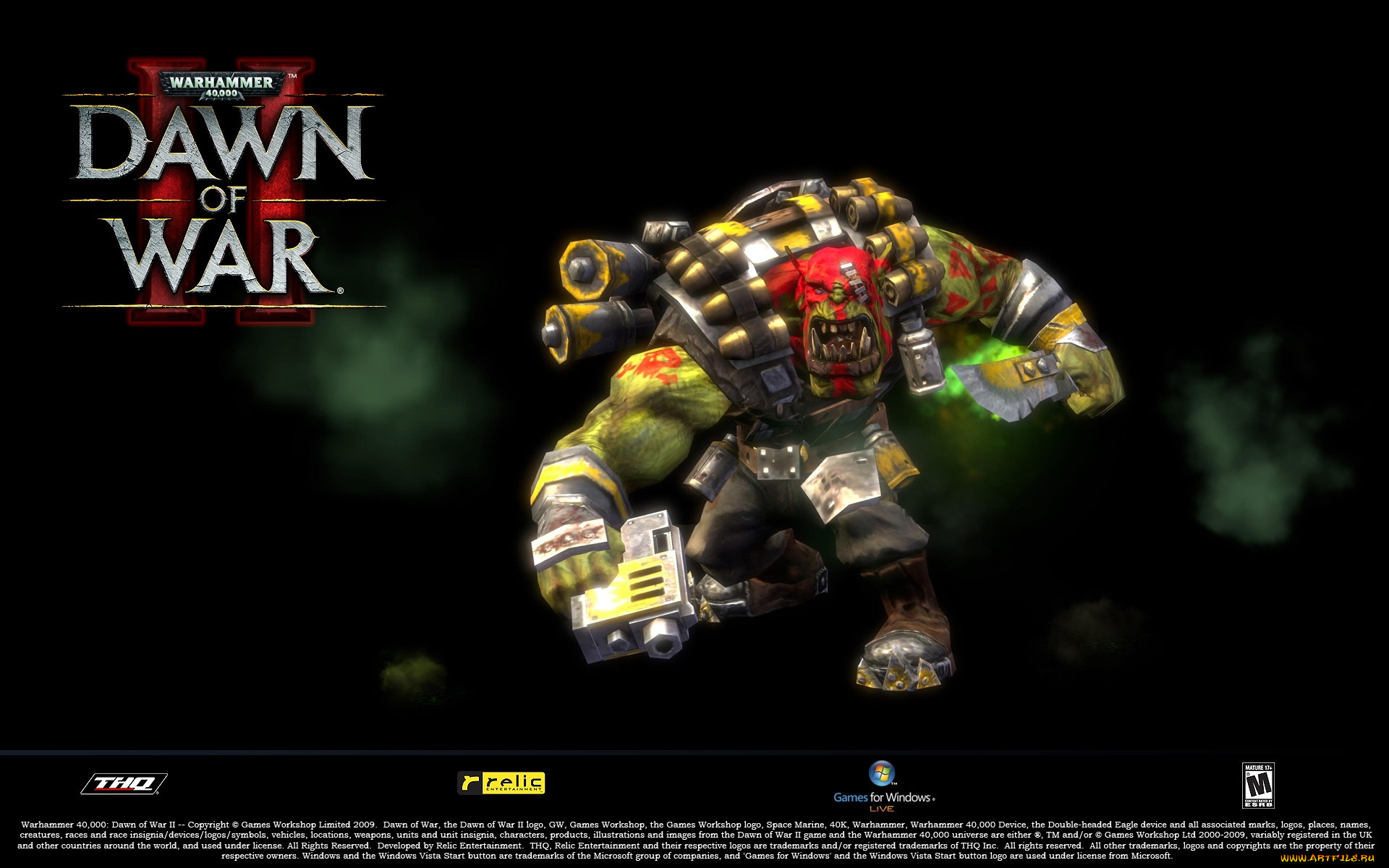 warhammer, 40000, dawn, of, war, видео, игры, 40, 000, ii