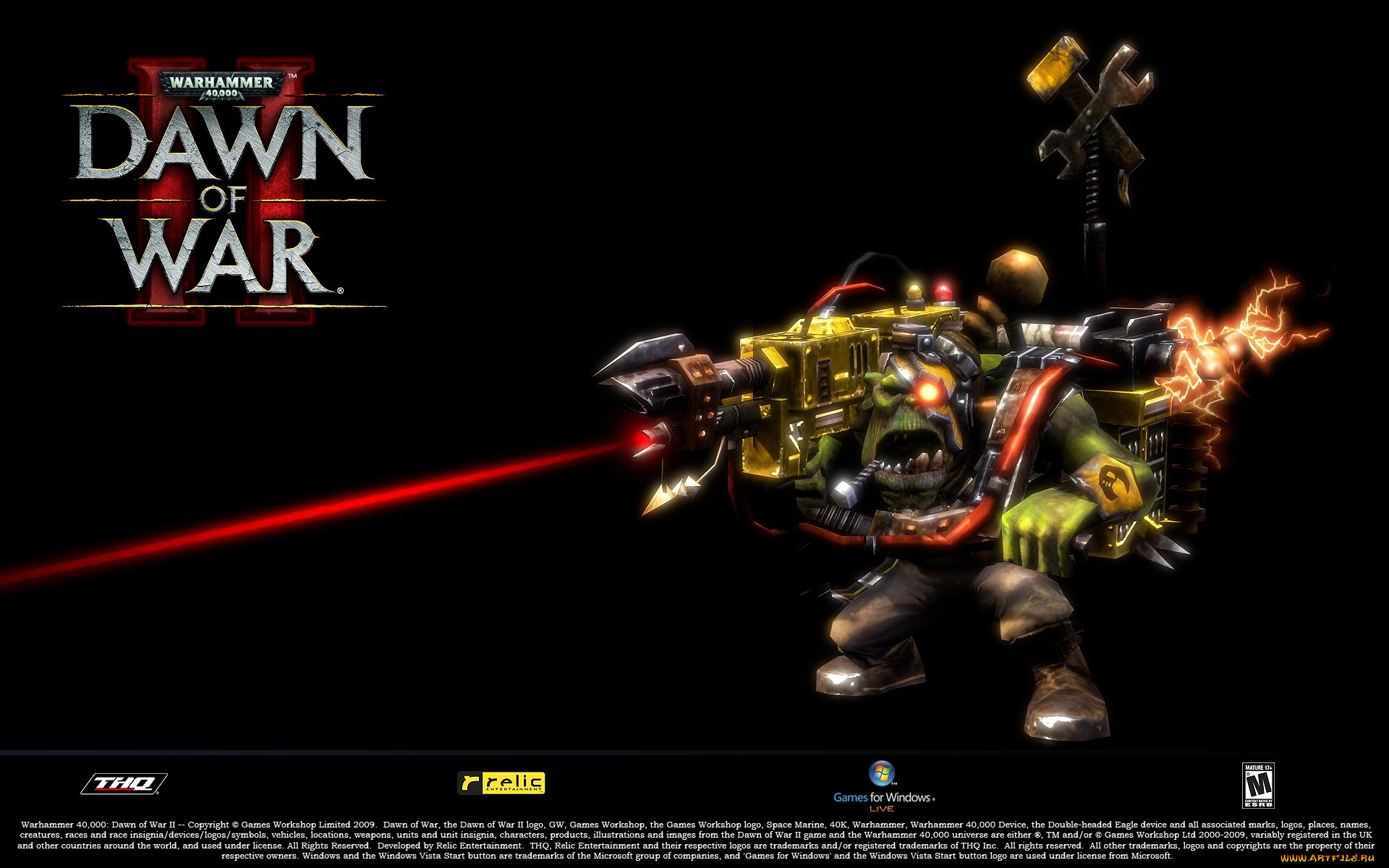warhammer, 40000, dawn, of, war, видео, игры, 40, 000, ii