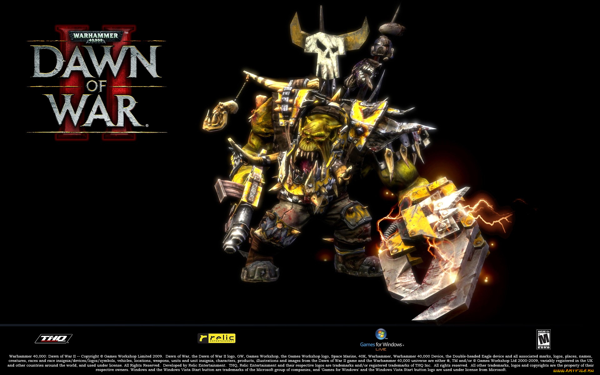 warhammer, 40000, dawn, of, war, видео, игры, 40, 000, ii