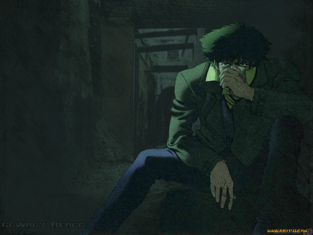 276, аниме, cowboy, bebop, spike