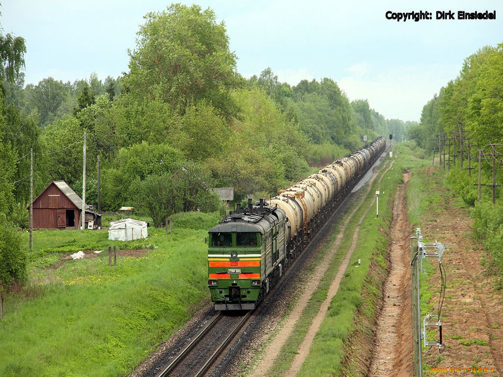 техника, поезда