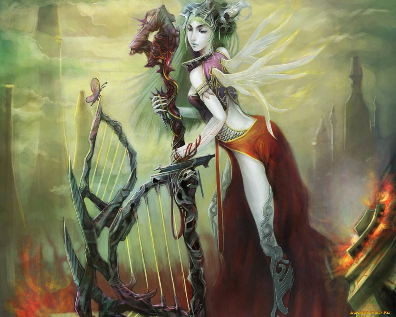 фэнтези, существа