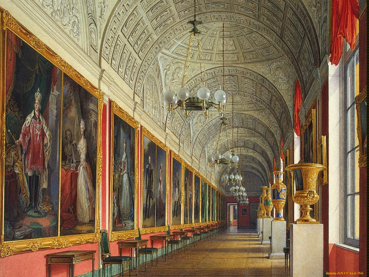 эдуард, гау, рисованные