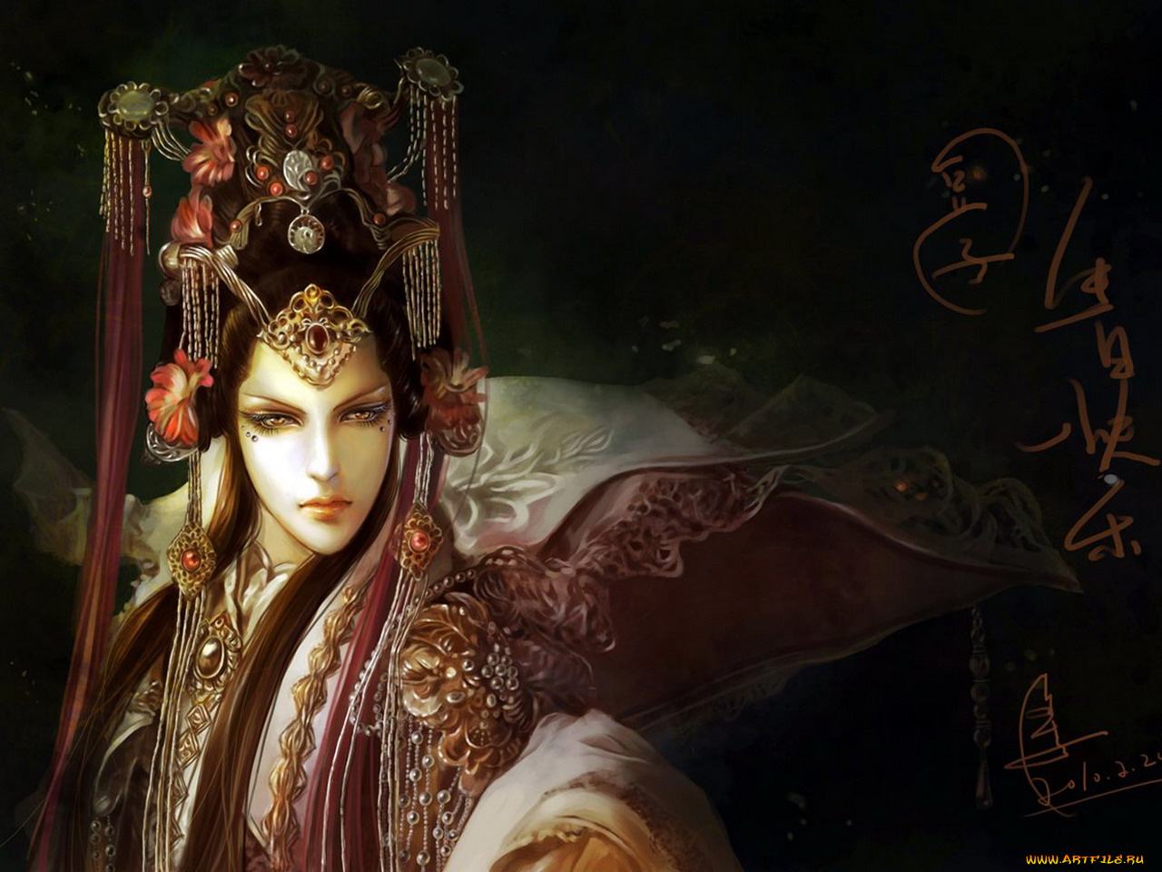 фэнтези, девушки