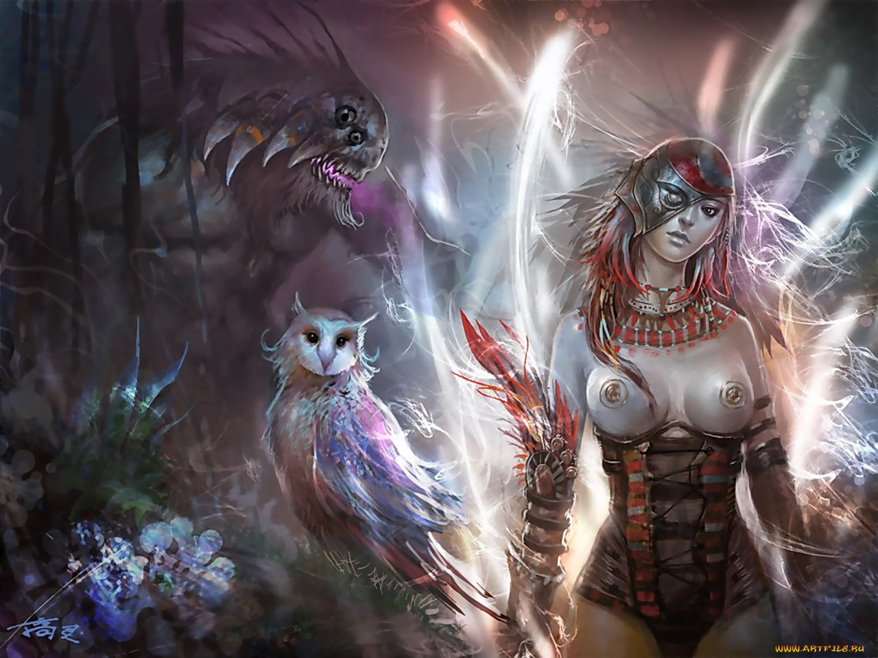 фэнтези, иные, миры, времена