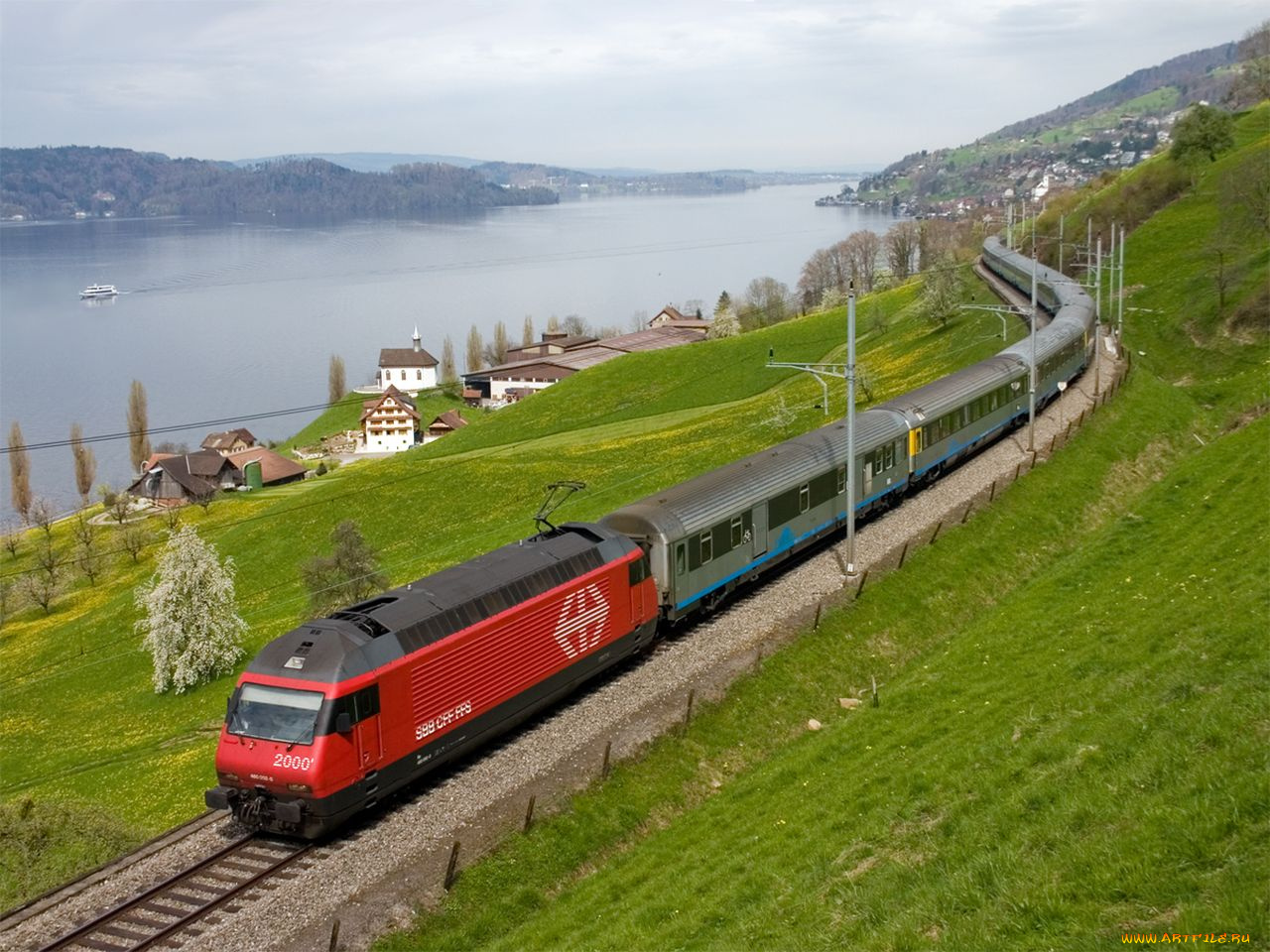 техника, поезда