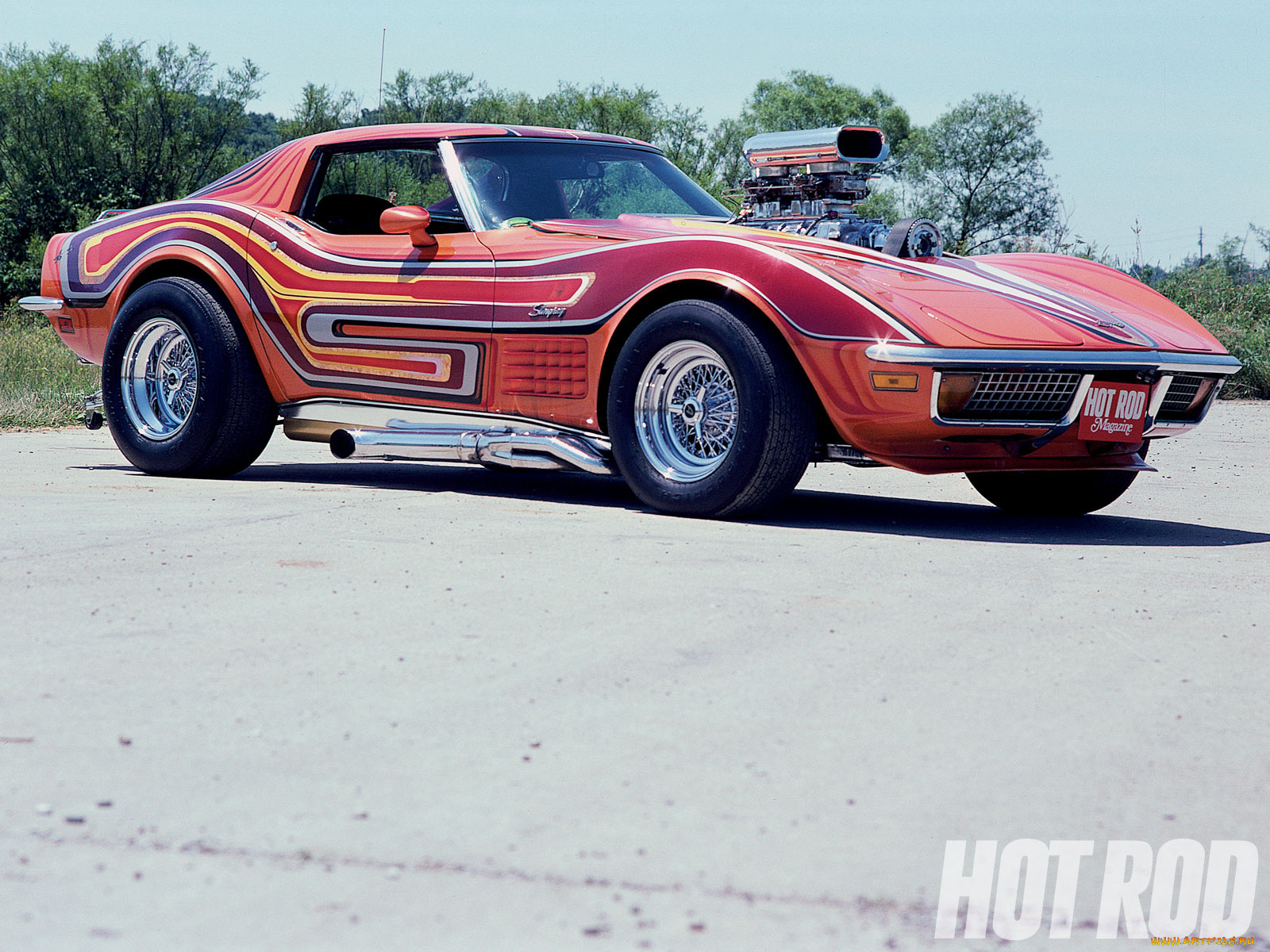 автомобили, corvette