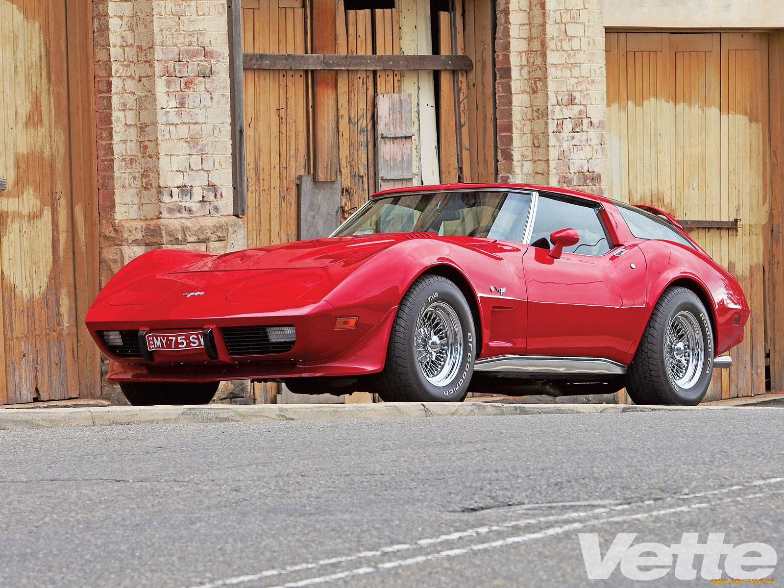 автомобили, corvette