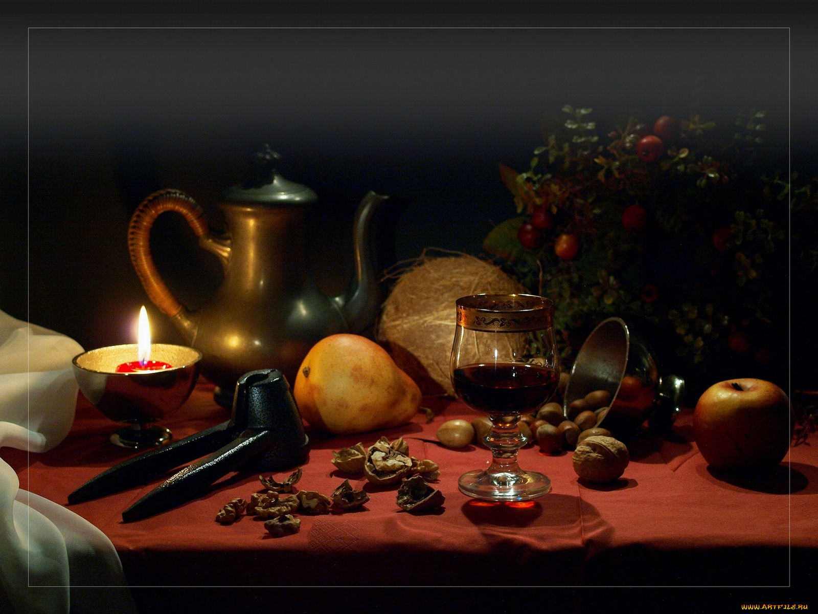 еда, натюрморт