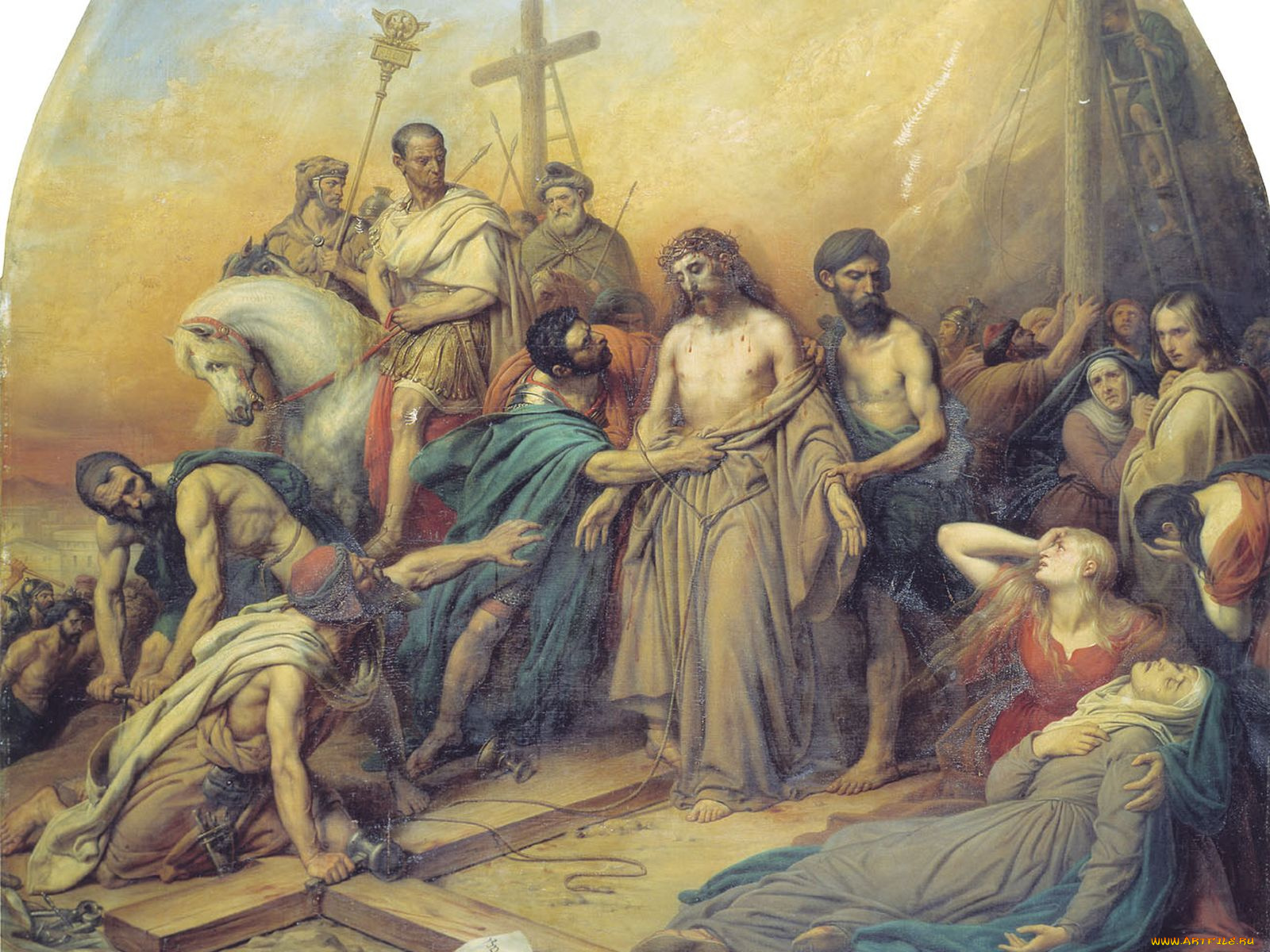 карл, штейнбен, рисованные