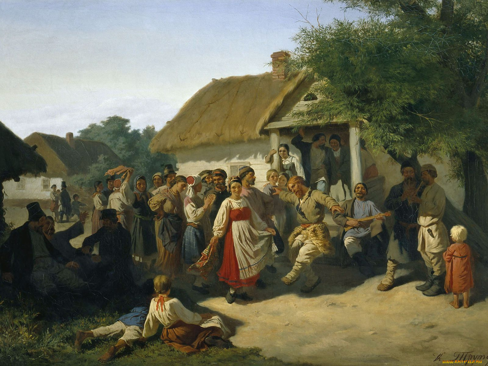 константин, трутовский, рисованные