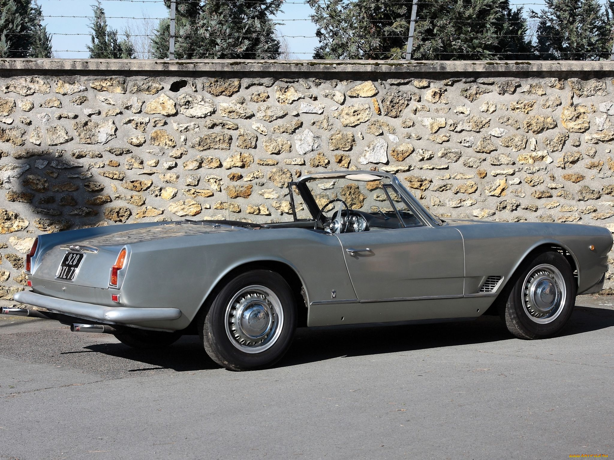 автомобили, maserati