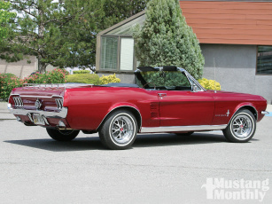 Картинка автомобили mustang