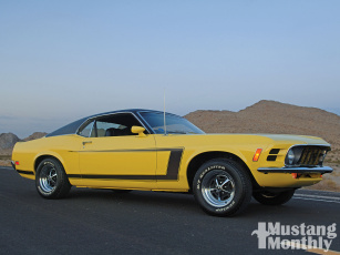 обоя автомобили, mustang