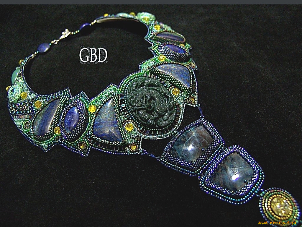 гузель, бакеева, дракон, голубого, озера, разное, украшения, аксессуары, веера