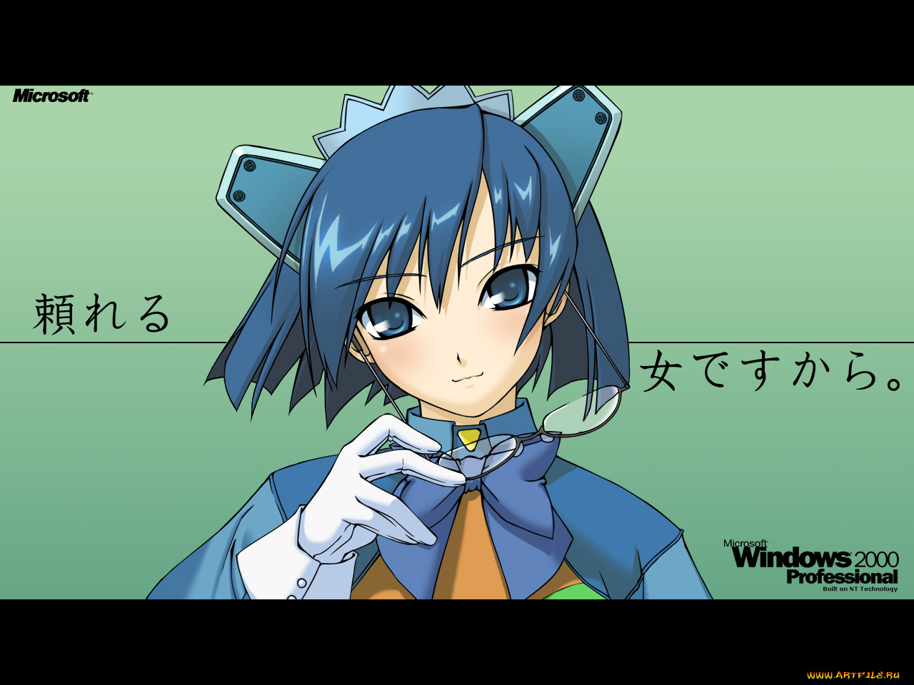 компьютеры, windows, 2000