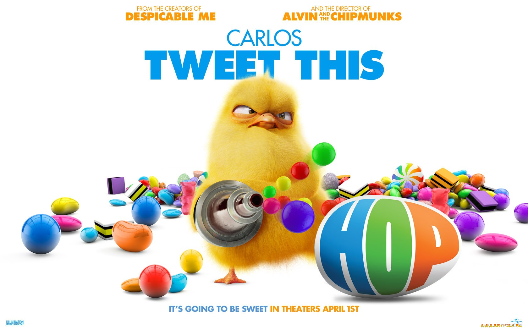 hop, мультфильмы