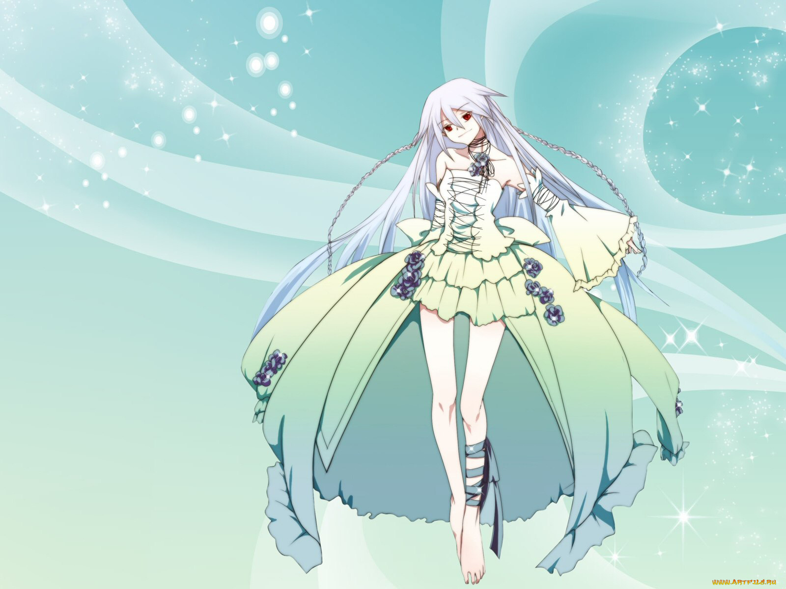 аниме, pandora, hearts, alice