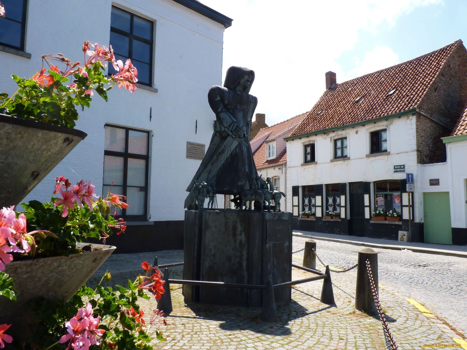 города, памятники, скульптуры, арт, объекты, бельгия, lissewege