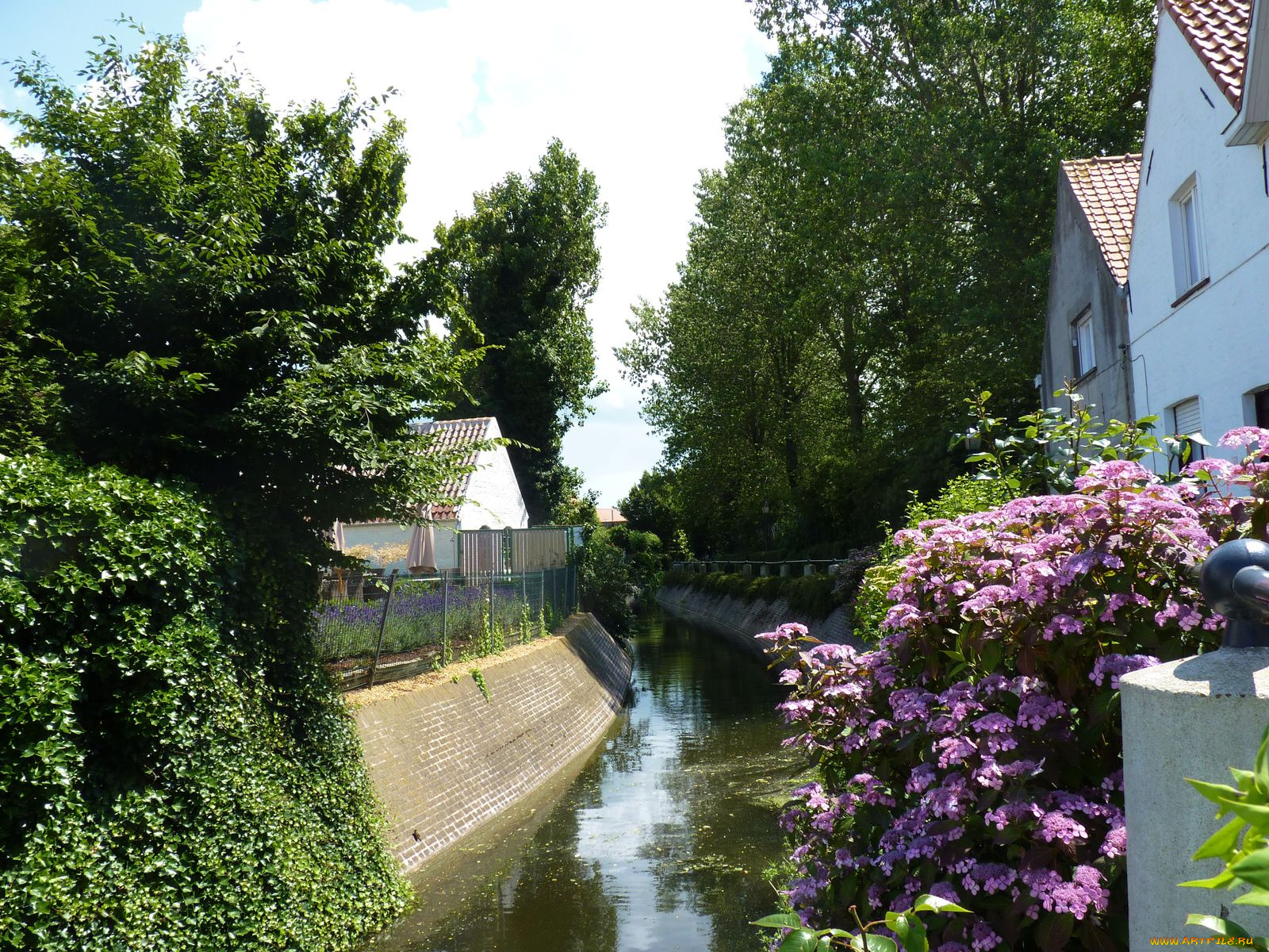 города, улицы, площади, набережные, бельгия, lissewege