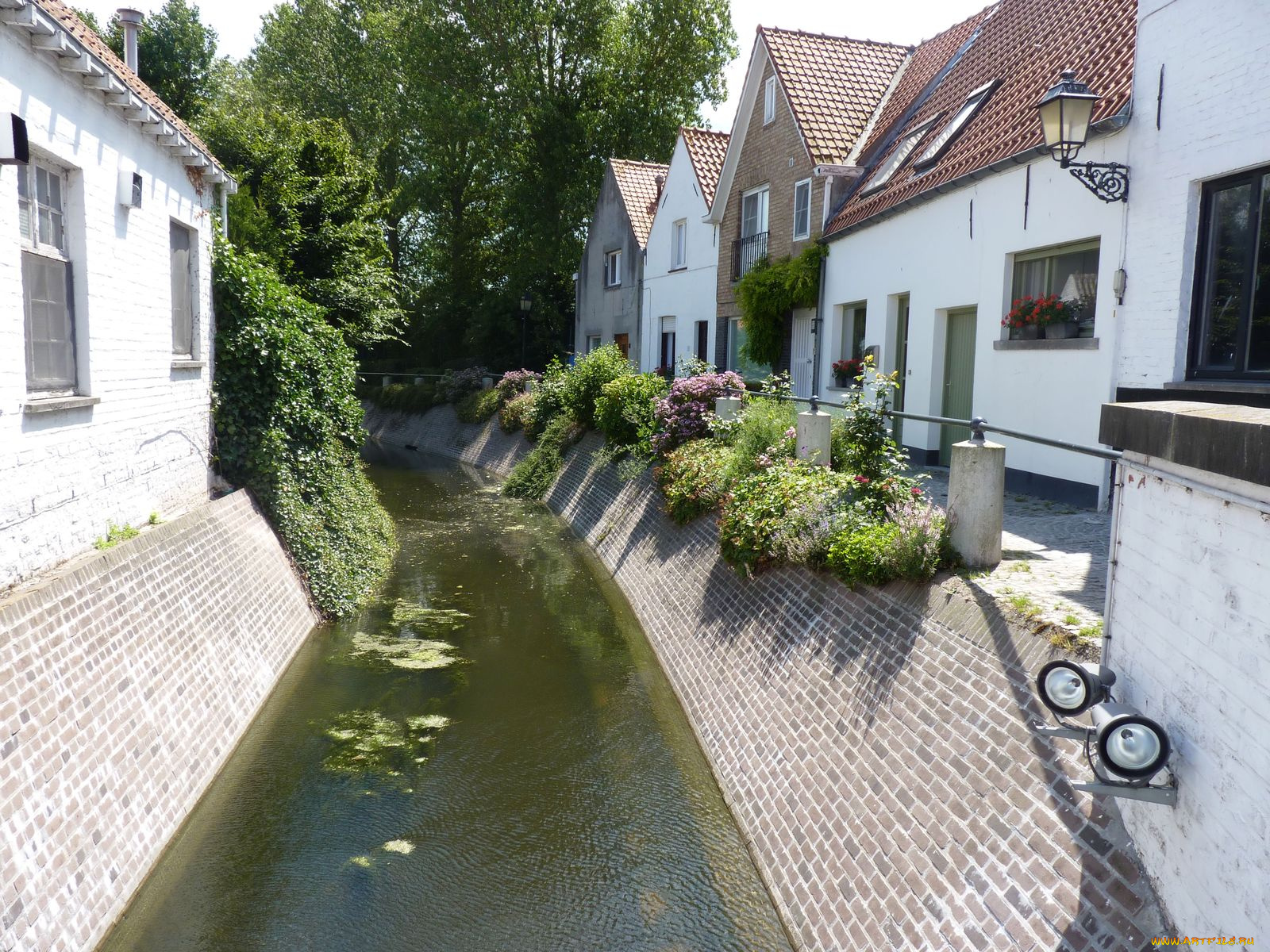 города, улицы, площади, набережные, lissewege, бельгия