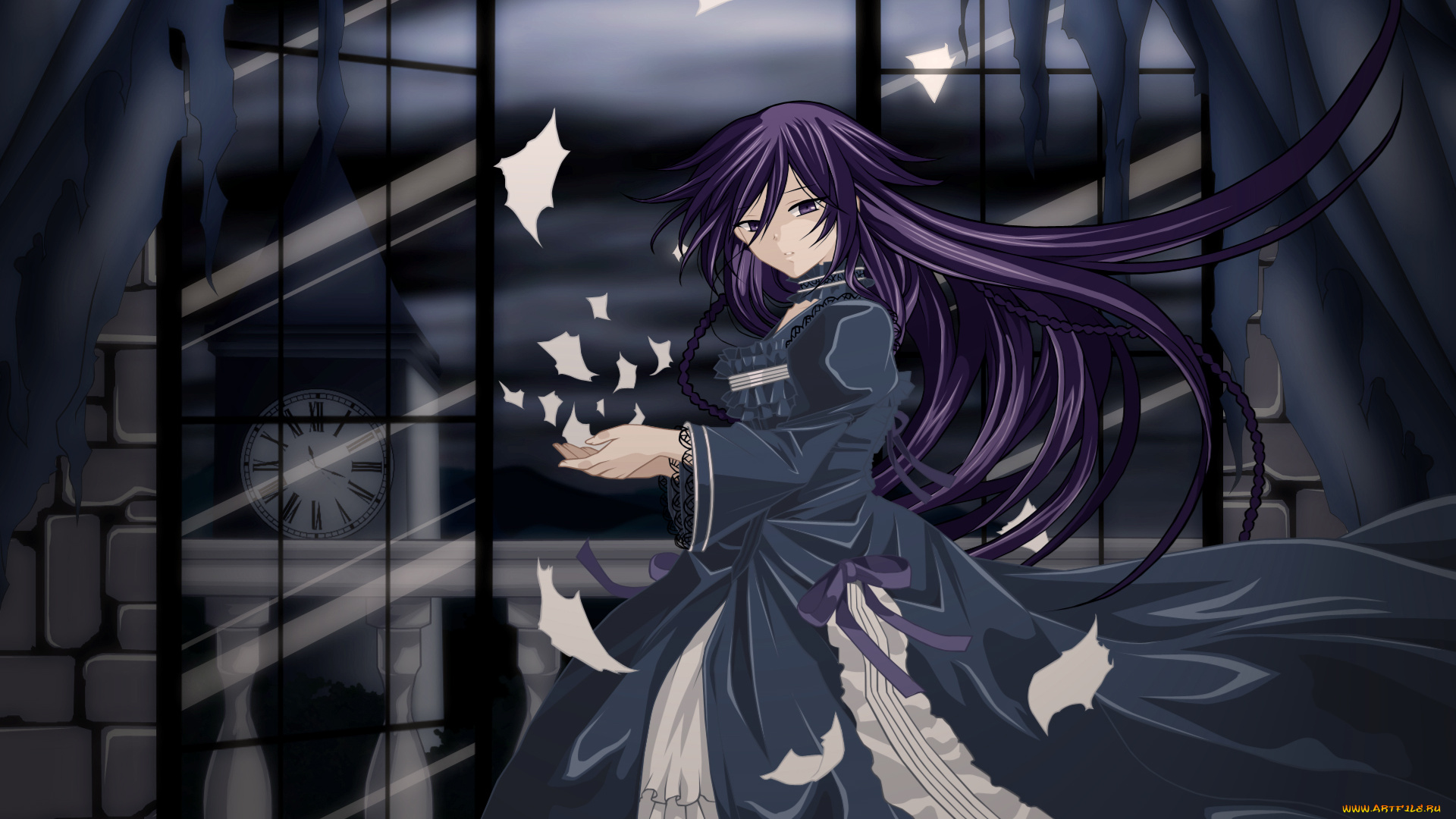 аниме, pandora, hearts, alice