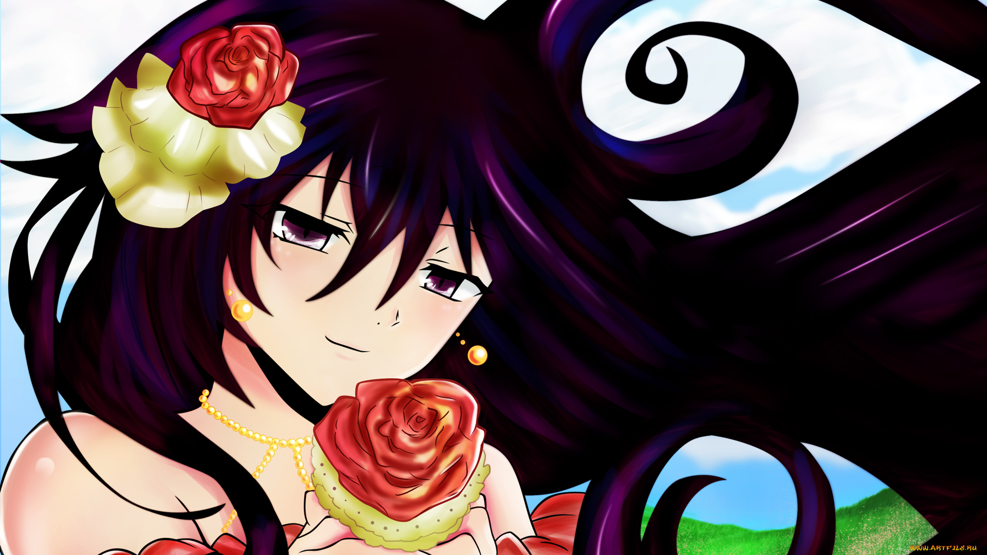 аниме, pandora, hearts, alice