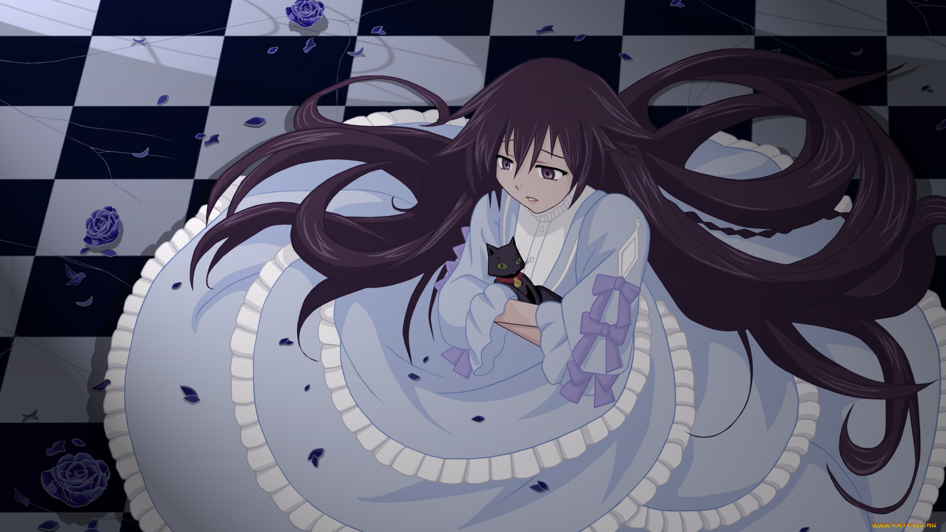 аниме, pandora, hearts, alice