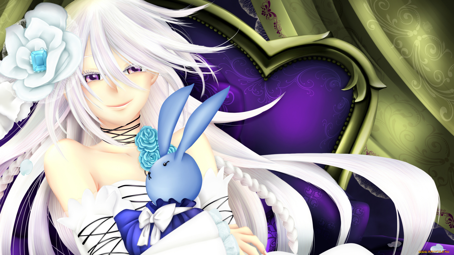 аниме, pandora, hearts, alice