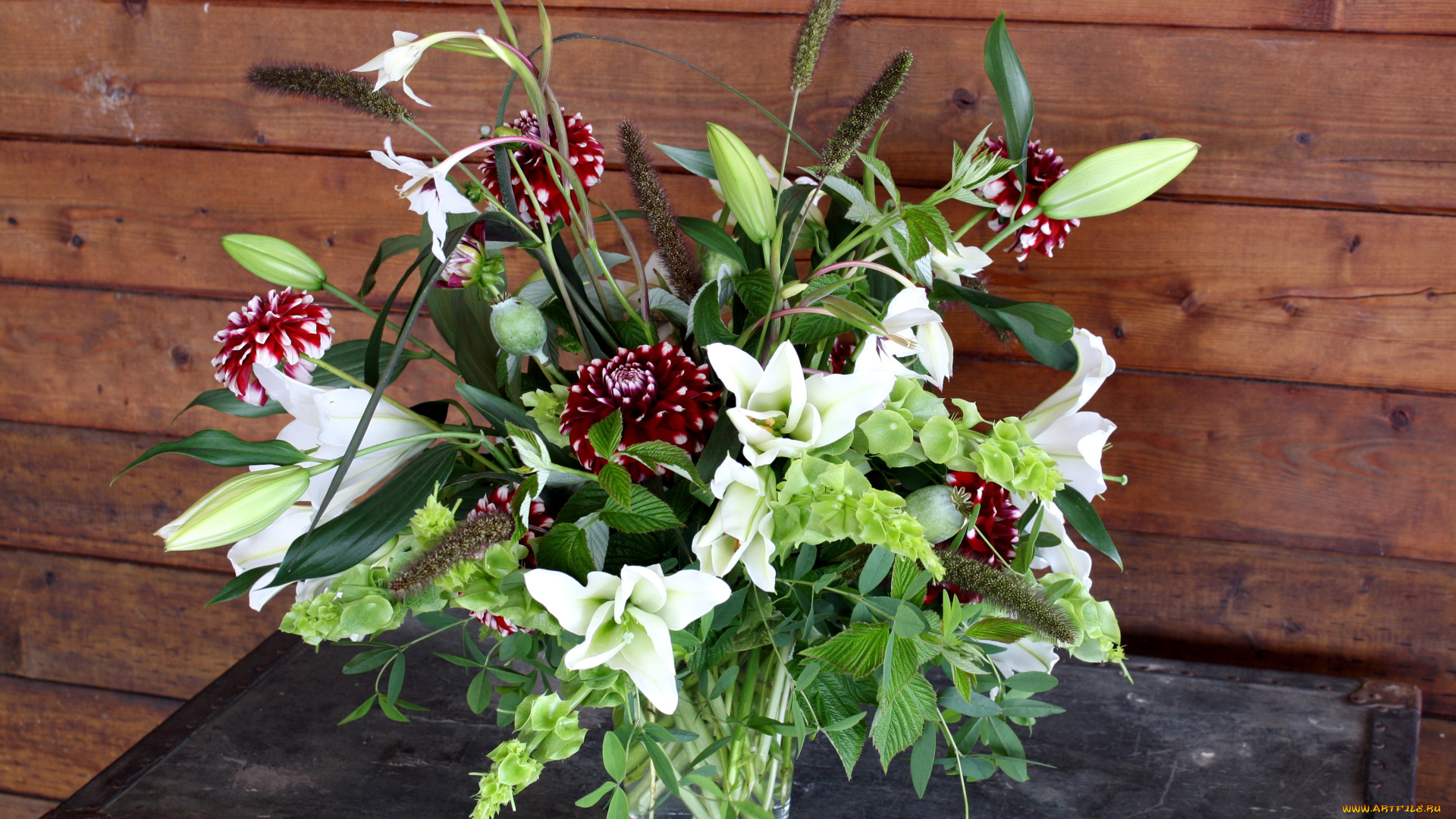 цветы, букеты, композиции