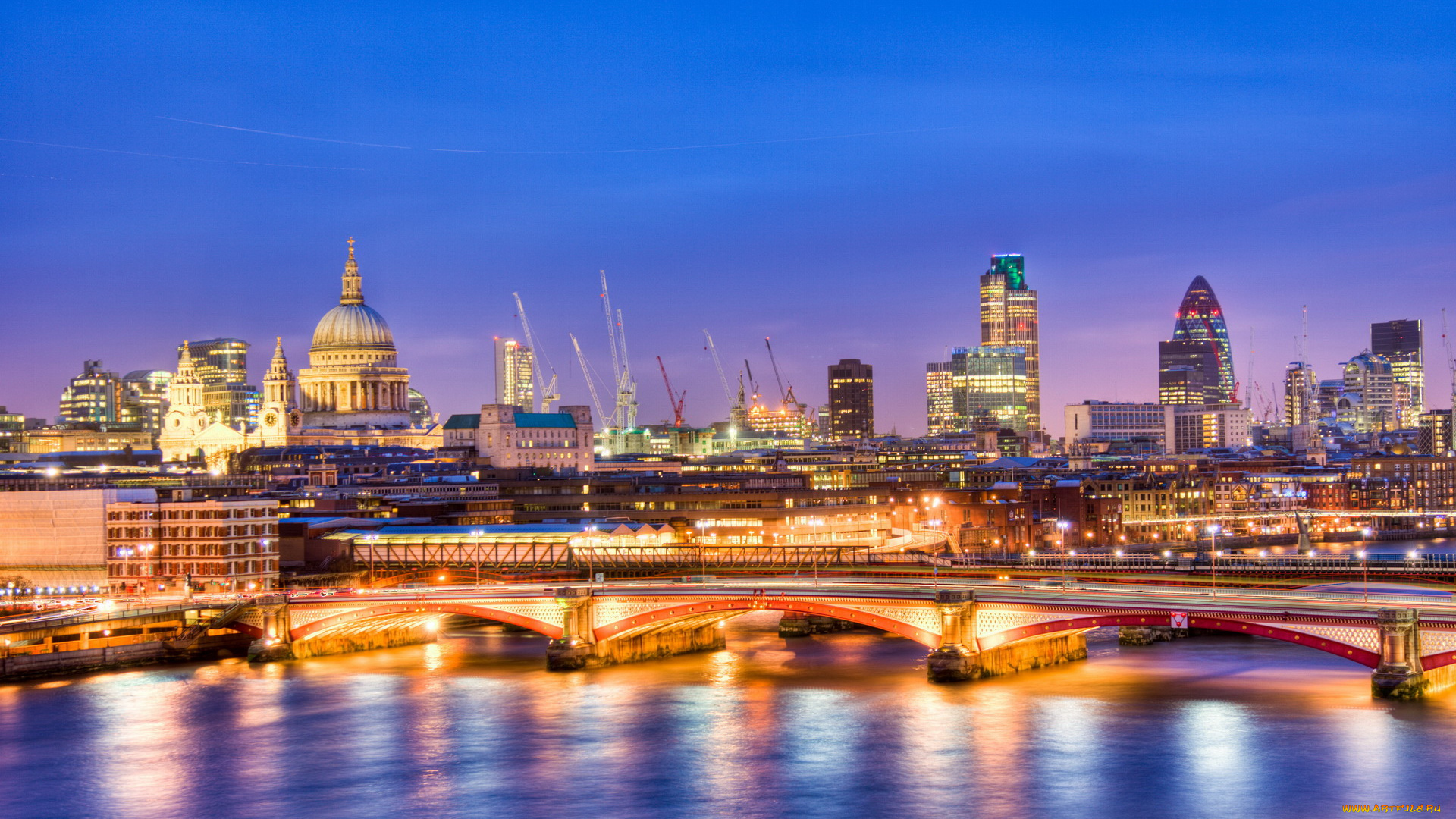 города, лондон, великобритания, дома