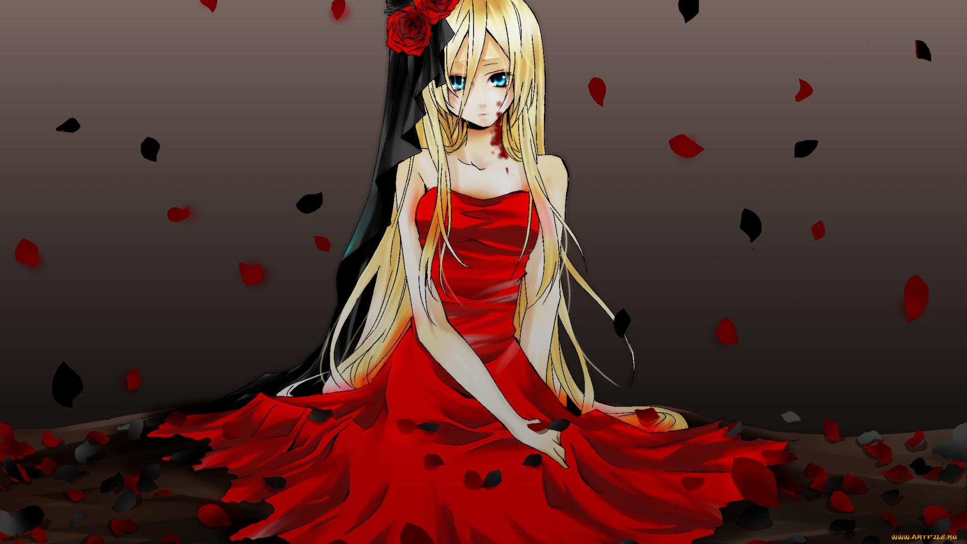 lily, аниме, vocaloid