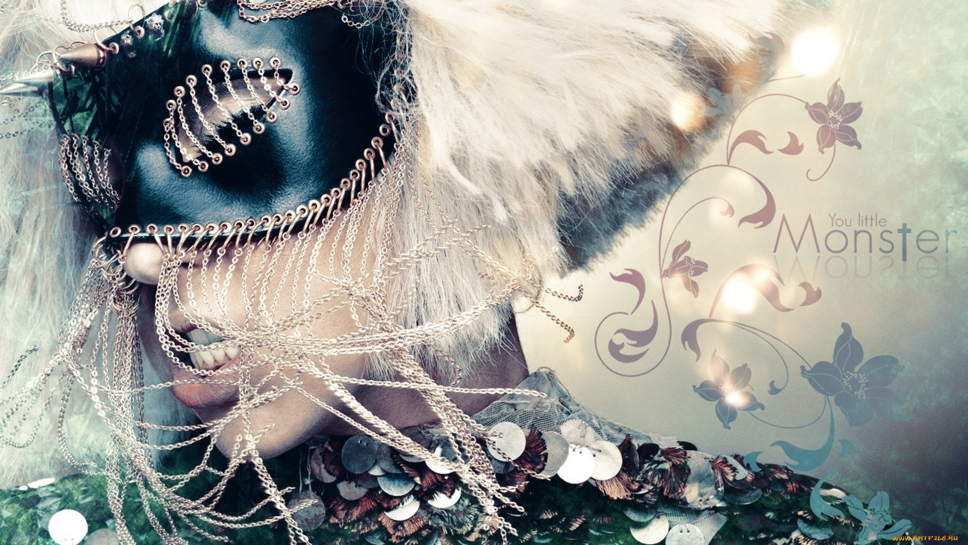 музыка, lady, gaga, шарм, маска, лицо