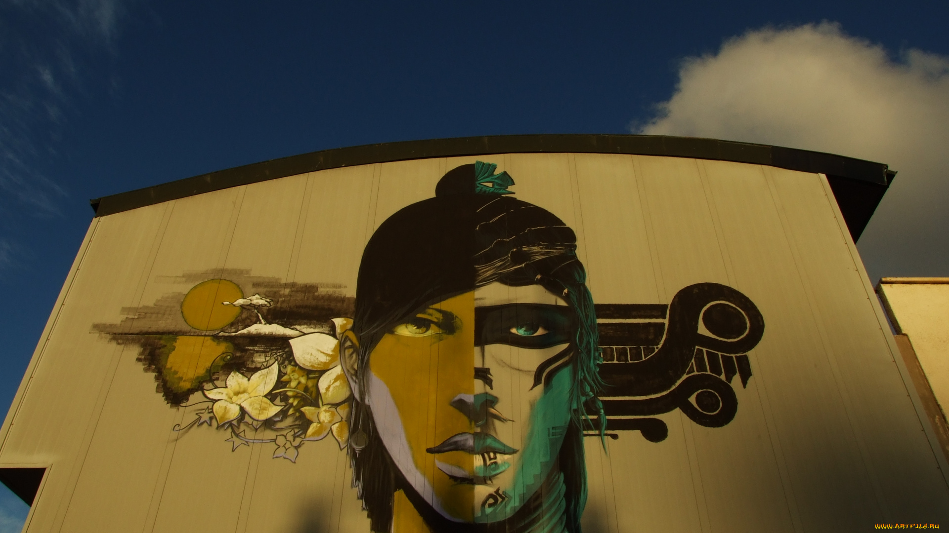 разное, граффити, картахена