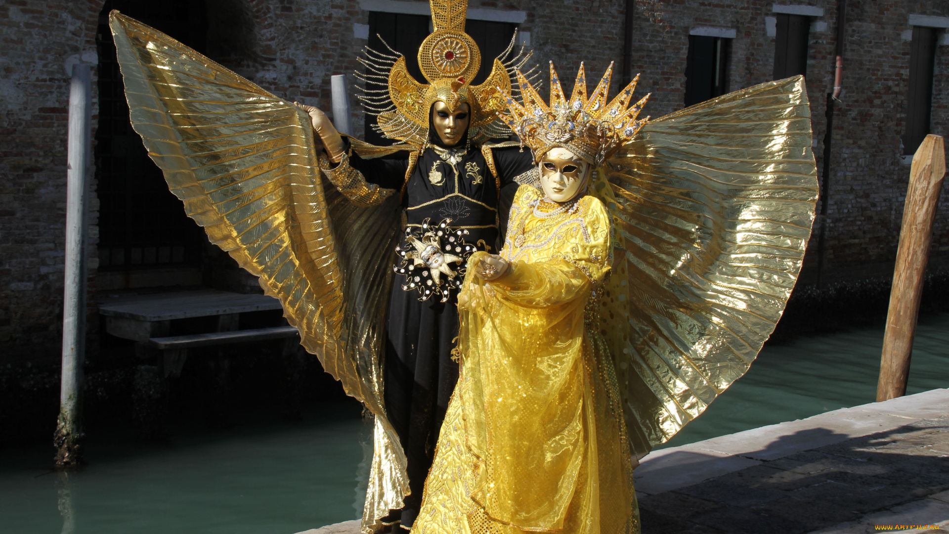 разное, маски, карнавальные, костюмы, карнавал, венеция