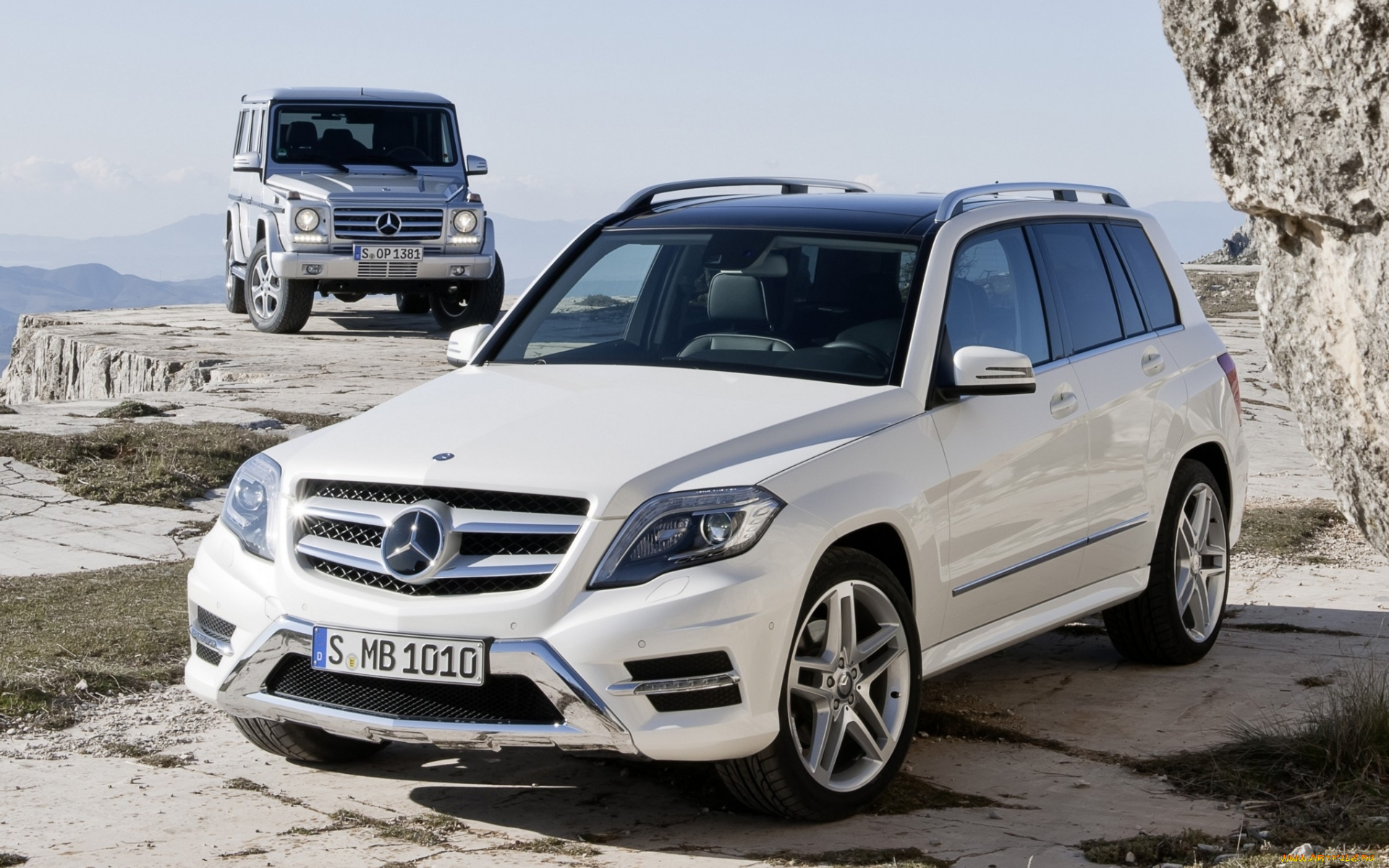 автомобили, mercedes, benz, 350, blueefficiency, and, g-class, glk, mercedes-benz